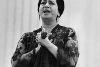 سيدة الغناء العربي أم كلثوم، توفيت عام 1975، وشارك في تشييع جثمانها أكثر من 4 ملايين شخص
