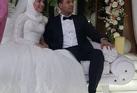 تم الزواج في 29 ديسمبر عام 2017، في حفل عائلي أقيم في القاهرة
