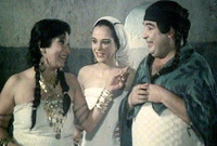صورة لها من فيلم ريا وسكينة مع الفنان يونس شلبي والفنانة شريهان