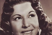 ووثق حبيبها قصة حبهما من خلال فيلم «الغروب» الذي أخرجه أحمد كمال مرسي عام 1946
