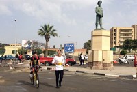 تم إقامة نصب تذكاري للشهيد في المكان الذي استشهد فيه بالإسماعيلية وأطلق اسمه على الموقع 6 الذي استشهد فيه