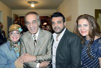 رانيا محمود ياسين برفقة الفنانة شهيرة