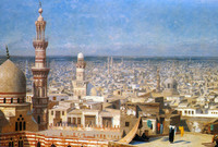 أصبحت مصر منذ تلك الفترة أحد الولايات الإسلامية وتحول عدد كبير من أهلها إلى الإسلام
