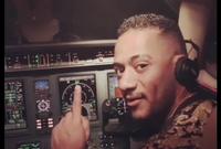 أشهر أزمات رمضان كانت أزمة الطيار حيث نشر رمضان في أكتوبر عام 2019 مقطع فيديو له داخل طائرة خاصة معلقًا بأنه سيقوم بتجربة فريدة وهي قيادة الطائرة 