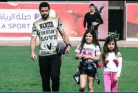 وفي الوسط الرياضي أصيب أبناء أحمد فتحي نجم مصر وزوجته وطالب الجميع بالدعاء لهم بالشفاء
