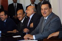 جاء بعد ذلك توليه منصب رئيس المخابرات العامة المصرية منذ عام 1991 وحتى عام 2011، وكان حينها يعتبر سليمان الرجل الأهم بين رجال الرئيس الأسبق محمد حسني مبارك 
