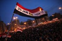 صور من ثورة 25 يناير 
