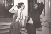 ظهر "عبد المنعم مدبولي" لأول مرة في السينما في فيلم "أيامي السعيدة" عام 1958
