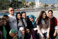 شارك فين ديزل صورة له مع بعض معجباته من أمام مكتبة الإسكندرية، والتي كان التقطها من زيارته الثانية إلى مصر في 2014، وعقّب: " سافرت حول العالم. مكتبة الإسكندرية أعجوبة حقيقية، وواحدة من أفضل المكتبات التي زرتها"