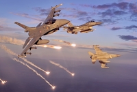 القوة الجوية: مصر 81 مروحية هجومية.. إثيوبيا 8 مروحية هجومية
