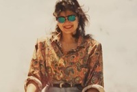 نحلاء بدر في صورة نادرة وهي شابة