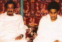 الأمير محمد بن سلمان مع والده أثناء موسم الحج