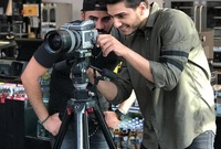 في عام 2015 اُنتج فلم "فيلم ياطير الطاير" يتناول مسيرة محمد عساف وحياته هو من إخراج المخرج الفلسطيني هاني أبو أسعد، وصورت مشاهد الفيلم بقطاع غزة وجنين، وفي عمان
