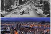 سيول، كوريا الجنوبية: 1950 واليوم
