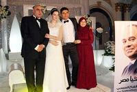 صورة من زفاف أمير ابن عزمي مجاهد 