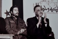 جمال عبد الناصر مع جيفارا