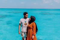 وقضت شهر العسل مع زوجها في جزر المالديف
