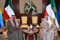 ليصبح الشيخ نواف الصباح هو أمير الكويت السادس عشر ، والأمير السادس لها بعد الاستقلال
