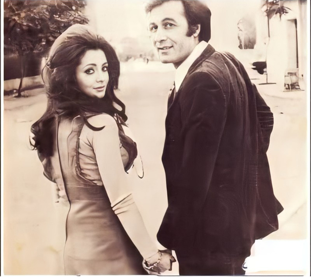 في عام 1970، تزوج الفنان محمود ياسين من الفنانة شهيرة وأنجبا بعدها ابنيهما رانيا وعمرو، بعد قصة حب كبيرة.
