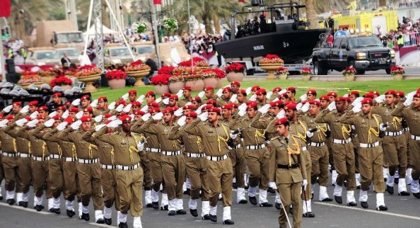 يقع الجيش القطري في المرتبة رقم 93 في قائمة تضم 126 جيشًا حول العالم.