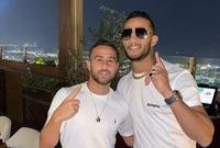  عقب ذلك  ظهرت صورة ثالثة لمحمد رمضان مع إسرائيلي جديد، وهو لاعب كرة القدم ضياء سبع