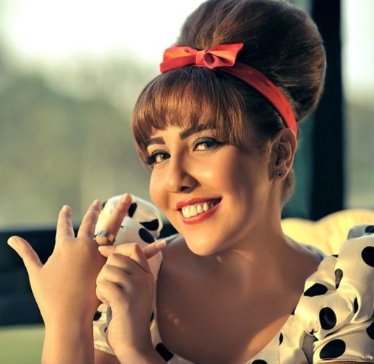مغنية وممثلة مصرية ولدت في مدينة طنطا في 8 ديسمبر 1981
