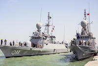 إجمالي قوة الأسطول القطري 80 سفينة حربية منها 69 سفينة دفاع ساحلي.