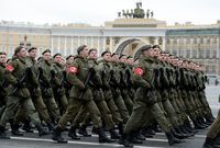 ويخدم في صفوف الجيش الروسي أكثر من مليون جندي، بجانب أكثر من 2 مليون جندي في قوات الاحتياط
