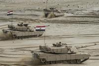 كما يعد يمتلك الجيش المصري سلاح دبابات ومدرعات ومدفعية قوي للغاية جعله ضمن الجيوش الأكثر عتادًا في العالم
