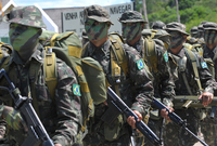 بينما حل الجيش البرازيلي في المركز العاشر كأقوى جيش في أمريكا الجنوبية بجيش قوامه 330 ألف جندي واحتياطي يقدر بـ 1.3 مليون جندي
