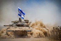ويبلغ قوام الجيش الإسرائيلي 170 ألف جندي بجانب 440 ألف جندي في قوات الاحتياط
