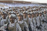 وتقدمت الإمارات إلى المركز السابع والمركز الـ 45 عالميًا بعدد أفراد يقدر بـ 46 ألف جندي
