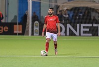  أصيب ياسر إبراهيم لاعب النادي الأهلي بفيروس كورونا ولكنه تعافى منه