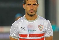 أصيب طارق حامد لاعب النادي الزمالك  بفيروس كورونا 