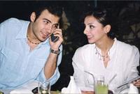 ثم تزوجت الموزع الموسيقي الكويتي فهد محمد الشلبي عام 2004 بعد علاقة عمل ودويتو جمعهما معا