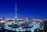 تم اعتبار برج خليفة كأحد أفضل الواجهات المعمارية في العالم كما تم اعتبار تصميم البرج كأحد أفضل التصميمات الهندسية في العالم