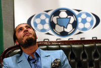 «الساعدي».. هو الإبن الثالث للقذافي، وكان يحاول الخروج من المشهد السياسي، فهو كان لاعب كرة قدم يبحث عن الشهرة، وكان الرئيس السابق لاتحاد كرة القدم الليبي والقوات الخاصة الليبية

