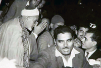  وفى نفس العام  سافر برفقة الشيخ أبوالعينين شعيشع إلى العراق لإحياء مأتم الملكة «علياء»