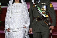 تزوج الأمير حمزة مرتين وله 4 فتيات
