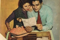 فاتن حمامة وعمر الشريف تزوجا عام 1955  واستمر زواجهما 19 عاما حتى انفصلا عام 1974