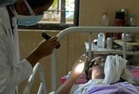 ويستكمل الناظر: لم تسجل حالات للاصابة بهذا الفطر في اي من مستشفيات مصر حتي الان والحمد لله  
