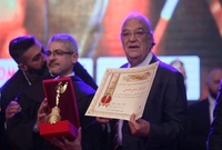 وآخرها بمنحه جائزة فاتن حمامة التقديرية بمهرجان القاهرة السينمائي الدولي في دورته الـ40.
