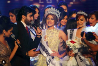 فرح شعبان هي ملكة جمال مصر لعام 2017 وهي مقدمة برامج في جريدة «اليوم السابع»
