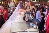 جعل مكان حفل الزفاف المميز اسم العروس يتصدر «الترند» بعد أن تم الزفاف في مدينة ملاهي بمدينة الشيخ زايد
