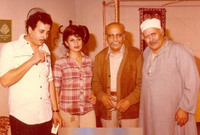 عمل مجدي ومحمد العربي في مجال التمثيل بينما عملت كاميليا في مجال الإعلام وقدمت عدد من البرامج 

