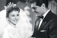 في 1955 تزوج عمر الشريف وفاتن حمامة وأسفر زواجهما عن إنجاب ابنهما طارق