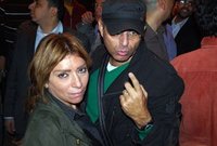 صورة محمود عبد العليم وزوجته في التحرير اثناء مشاركتهم في فاعليات الثورة