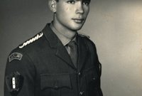 محمود قابيل تخرج من الكلية الحربية عام 1964

