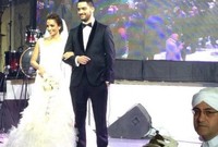  تزوج الملحن والموزع الموسيقي حسن الشافعي من اللبنانية زينة نطوط في سبتمبر 2014