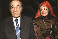 عائلة محمود ياسين
حيث تزوج من الفنانة شهيرة